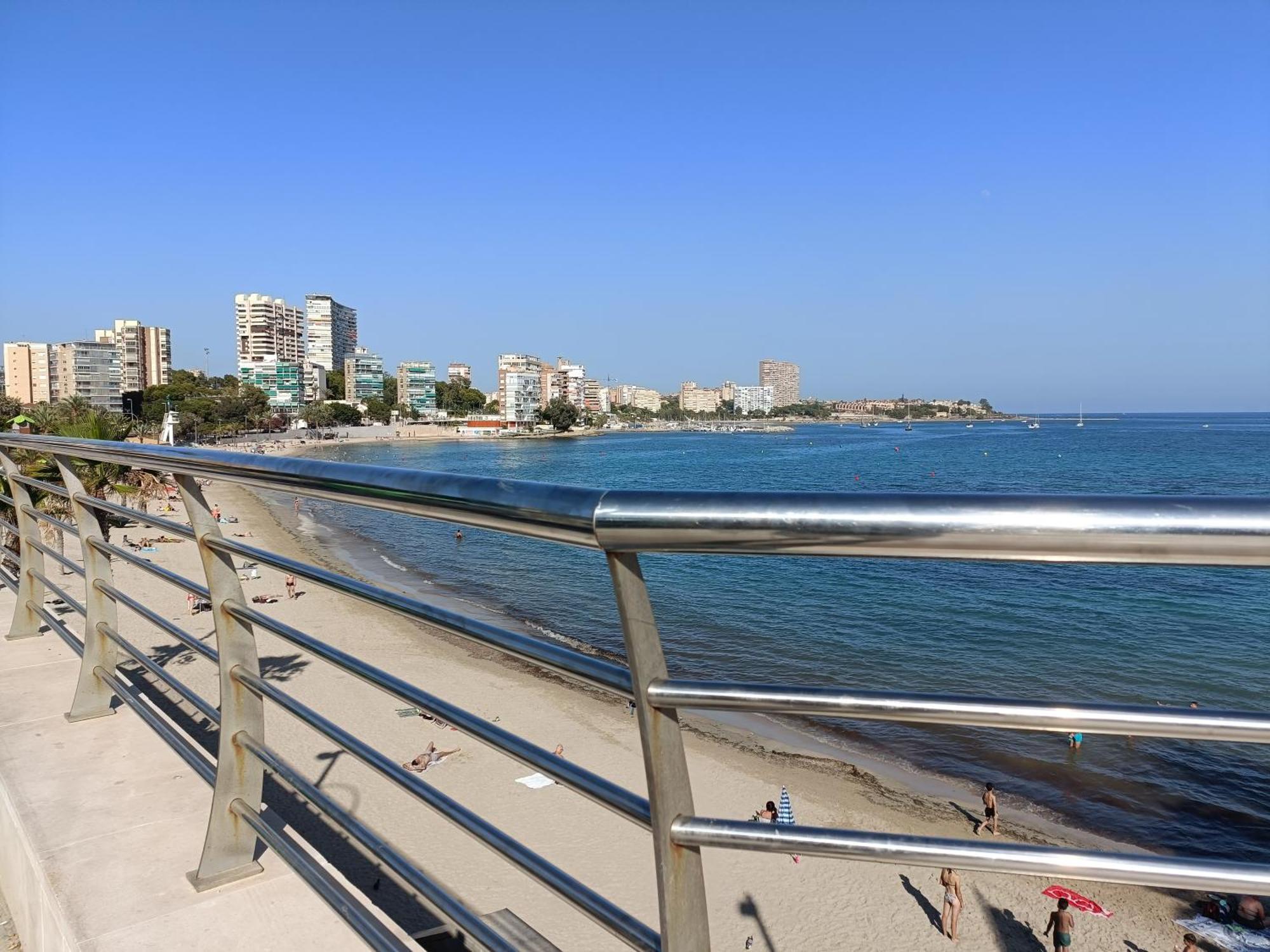 Superb Sea View Apartment Alicante Exterior photo
